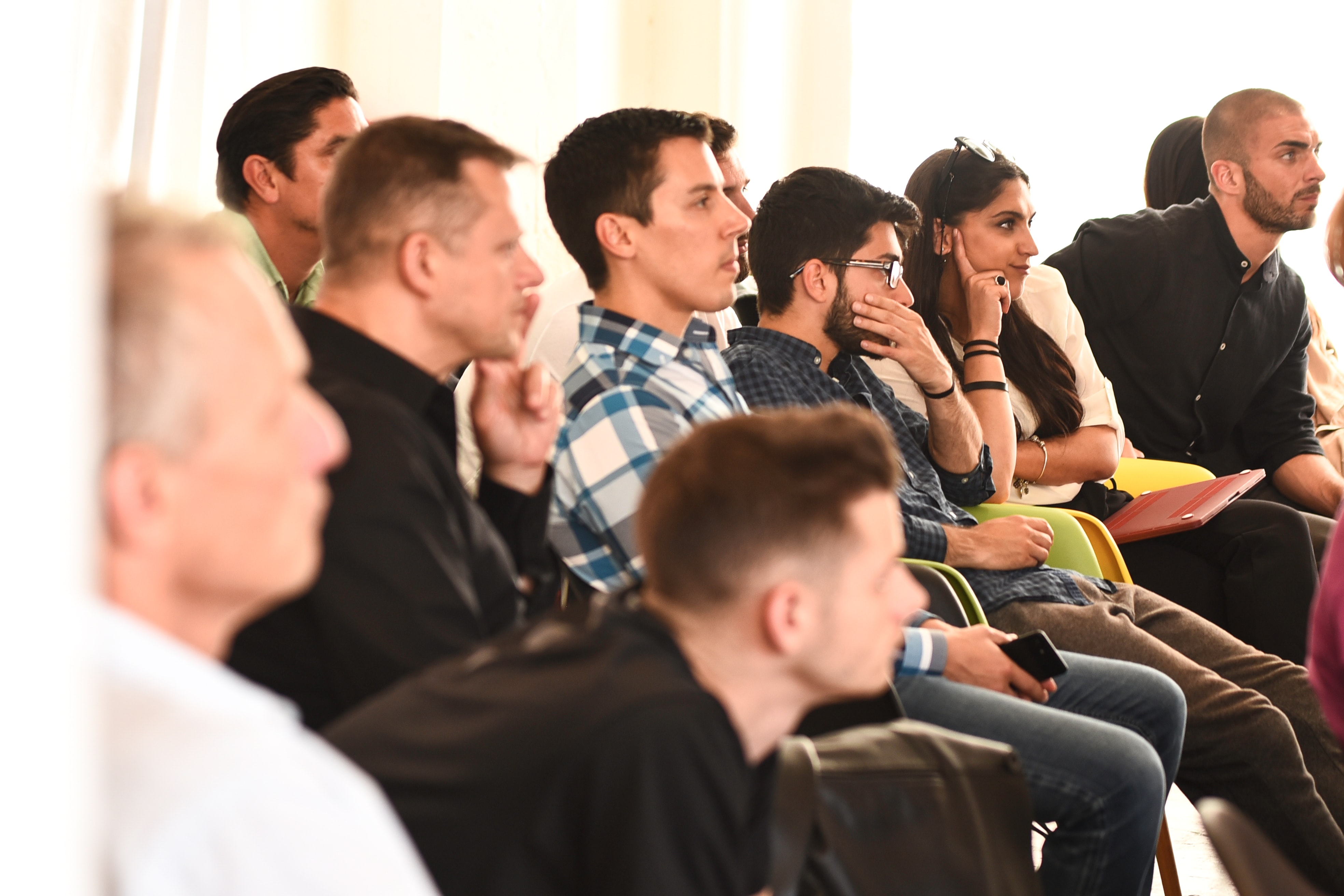 auditoire lors d'une formation